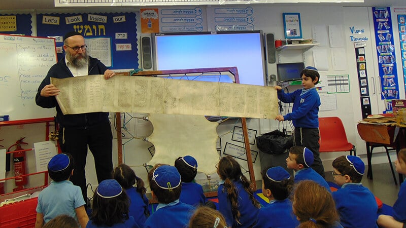 Torah Workshop at Sacks Morasha Jewish Primary School