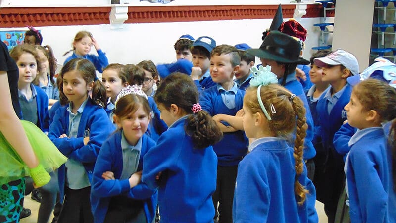 National Book Day at Sacks Morasha Jewish Primary School